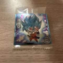 超15-20 超サイヤ人ゴッド超サイヤ人孫悟空 ドラゴンボール シールウエハース