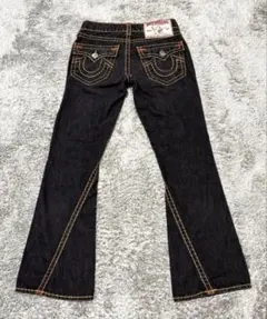 TRUE RELIGION ブーツカットデニム ブラックのサムネイル