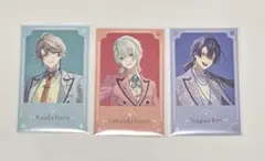 にじさんじ VΔLZ 5周年 チェキ風カード 長尾、甲斐田、弦月