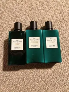 HERMES オートランジュベルトシャンプー&コンディショナー&石鹸 HERMES オートランジュベルトシャンプー&コンディショナー&石鹸 - メルカリ