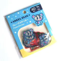 エンジェルブルー フレークシール フレークステッカー ナカムラくん 平成レトロ