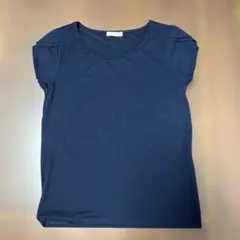 AG ノースリーブ トップス ネイビー