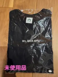 Mrs. GREEN APPLE Tシャツ ゼンジン　Mサイズ 黒 Mrs. GREEN APPLE ゼンジン Tシャツ Mサイズ 新品未開封 - メルカリ