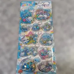 【正規品未開封】ぷくぷくあわわちゃん　スパンコールパーティー　シール