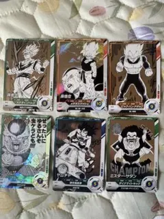 ドラゴンボール 40周年記念 6枚セット