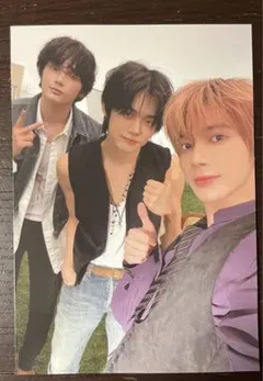 TXT ユニット トレカ (ヨンジュン　ヒュニンカイ　テヒョン