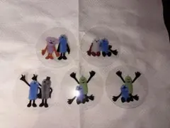 パペットスンスン スシロー クリアピック