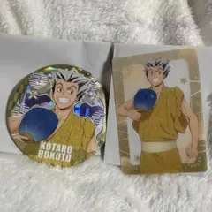 ハイキュー‼︎ウィーク　ホロ加工缶バッジ　クリアカード　木兎光太郎