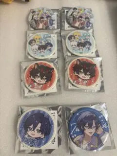 すにすて うぃあすに1 缶バッジ ゆたくん デフォルト - メルカリ