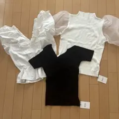 GRL 半袖3点　Mサイズ