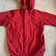 adidas 赤 フード付き マウンテンパーカー