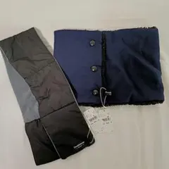 ネックウォーマー&マフラー 2点セット