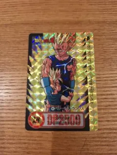 ドラゴンボールZ　カードダス　ベジータ＆トランクス