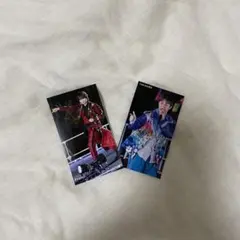 Myojo 2024年12月号　通常版　厚紙　濱田崇裕　大西流星　2枚