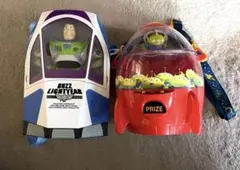 ディズニー　ポップコーンバゲット　トイ・ストーリー　（バズ・グリーンメン）