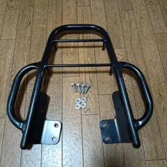ハイエース バンパーガード 汎用 取り付け金具付 ヒッチメンバーセット