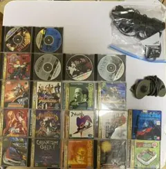 セガサターン ソフト まとめ売りのサムネイル