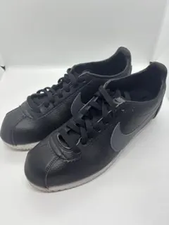 【希少モデル】NIKE ナイキ クラシック コルテッツ レザーブラック/グレー