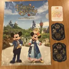 【新品・未使用】東京ディズニーシー ファンタジースプリングス 限定グッズ セット