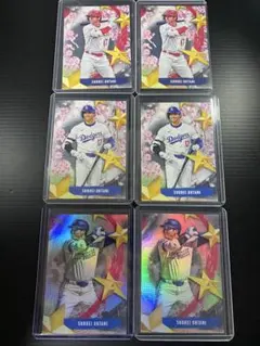 大谷翔平 Topps STARS OF JAPAN 6枚セット