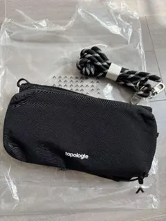 新品未使用topologie トポロジー ショルダーバッグ モス Large topologie トポロジー ショルダーバッグ モス Large 新品
