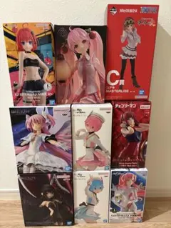 魔法少女まどか☆マギカ 未開封フィギュア 9点セット - メルカリ