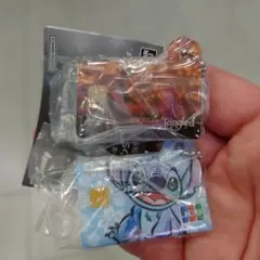 ディズニー★JCBカードミニチュアメタルチャーム　ガチャ