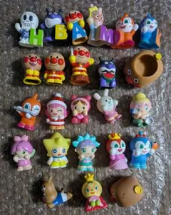 ◎USED　あつまれアンパンマン　指人形セット