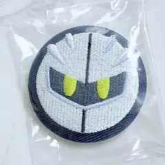 メタナイト 星のカービィ 刺繍 缶バッジ