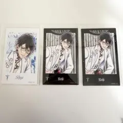 DIABOLIKLOVERS Devil’sApple逆巻レイジポラ風ラメカード