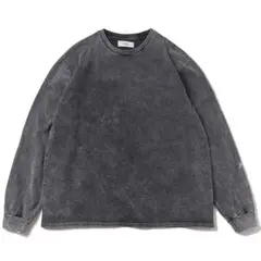 MARKA　24AW CREW NECK L/S TEE BLEACHEDのサムネイル