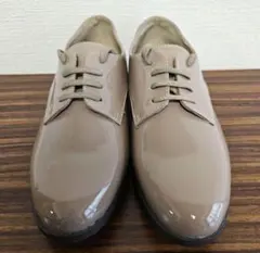 JELLY BEANS レースアップレインシューズ　23cm　晴雨兼用