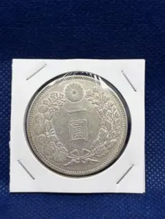 明治年 一圓銀貨 PCGS PVC残留 - メルカリ