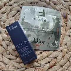 Dior ファンデ＆スクラブ サンプルセット