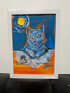デシモーネ猫タイル ジョバンニ・デ・シモーネ 壁掛 - メルカリ