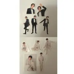 King & Prince 髙橋海人　フレークシール　2021.2022