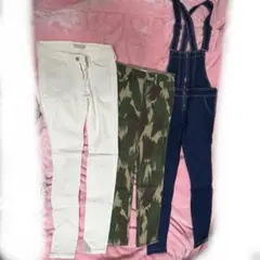 UNIQLO.moussyなどのパンツ3本set