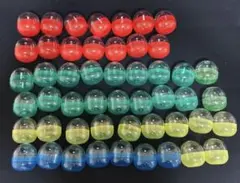 ガチャガチャ　空カプセル50個セット