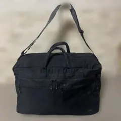 【美品】ALOHA PORTER LOCO 大型 2way ボストンバッグ 黒のサムネイル