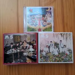 King & Prince Mr.5 セット 初回限定盤A、B、通常盤