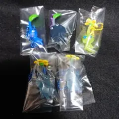 ピクミングミ マスコット＆フルーツグミ2　マスコット5個セット