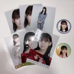 松尾美佑 缶バッチ・生写真 まとめ売り