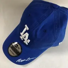 ポロラルフローレン ニューエラ　MLB コラボ　ドジャース　新品