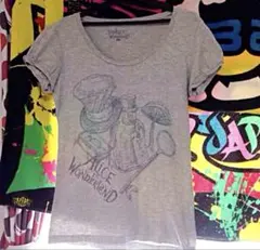 アリス イン ワンダーランド Tシャツ M