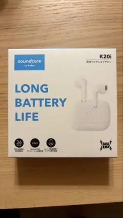 Anker Soundcore K20i ワイヤレスイヤホン