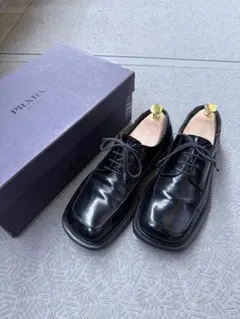 PRADA archive leather CYPHER LOAFER - メルカリ