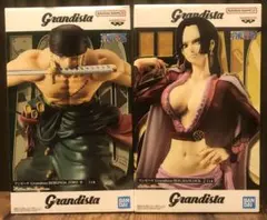 ワンピース ロロノア・ゾロ、ボア・ハンコック フィギュア 2体セット