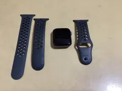 こ*す様 Apple Watch series 4 本体 ブラック バンド3本付