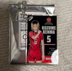 ハイキュー‼︎孤爪研磨　アクリルキーホルダー
