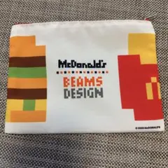 マクドナルド　2025福袋　BEAMSコラボ　ポーチのみ